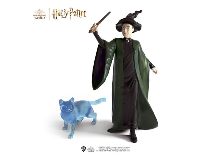 Schleich 42682 Professor Mc Gonogall & Patronus