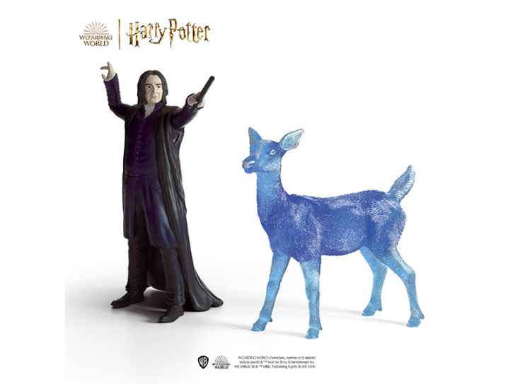 Schleich 42683 Professor Snape & Patronus