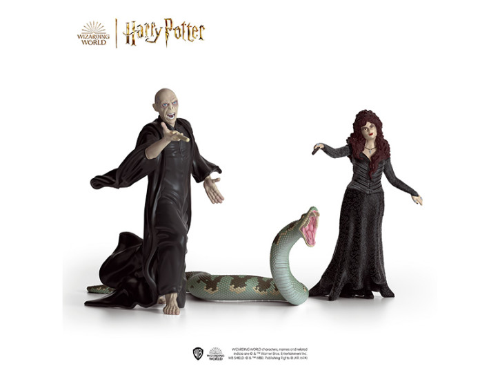 Schleich 42684 Voldemort mit Nagini & Bellatrix