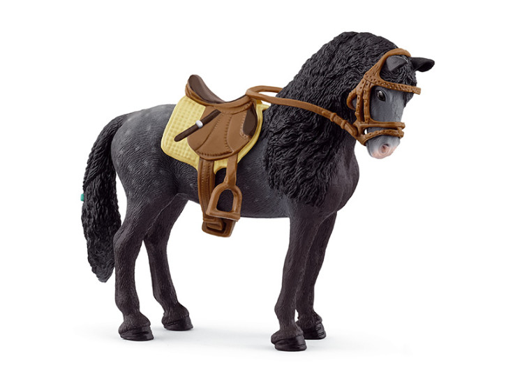 Schleich 42708 PRE Stute mit Sattel u. Zaumzeug