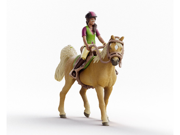 Schleich 42714 Sarah & Mystery