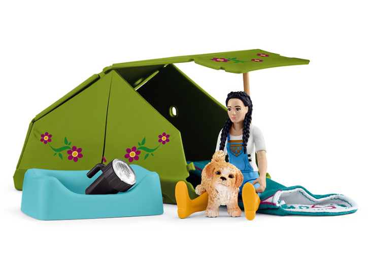 Schleich 42745 Camping-Abenteuer mit Kim