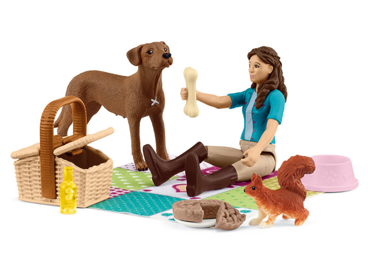 Schleich 42746  Picknick mit Lisa