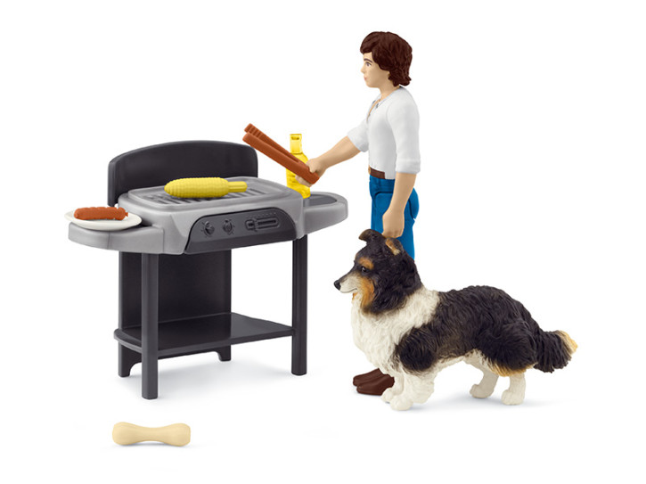 Schleich 42754 Barbecue mit Tom