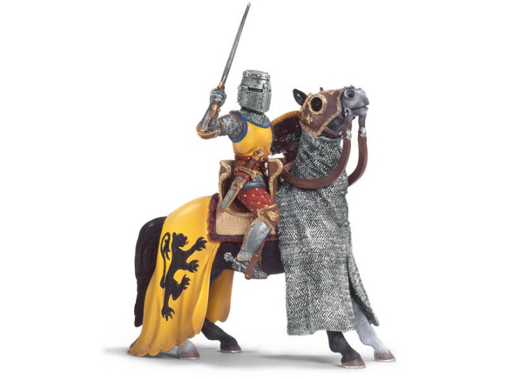 Schleich 70054 Ritter mit Schwert auf Pferd