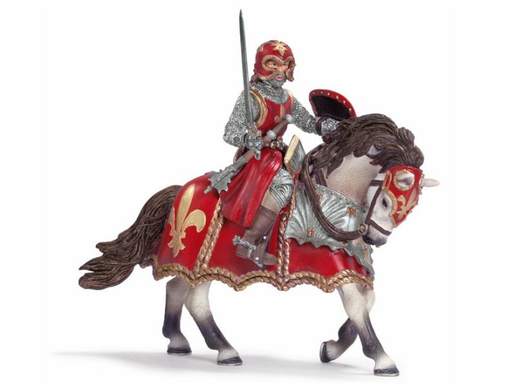 Schleich 70056 Ritter mit Schwert auf Pferd