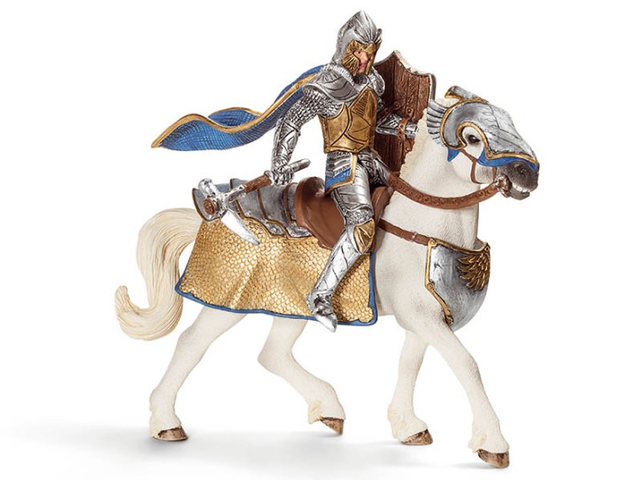 Schleich 70108 Zorlay - Greifenritter zu Pferd