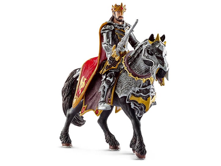 Schleich 70115 Omborok - Drachenritter König zu Pferd