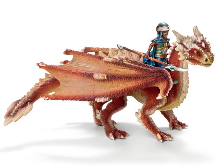 Schleich 70465 Junger Drachenreiter