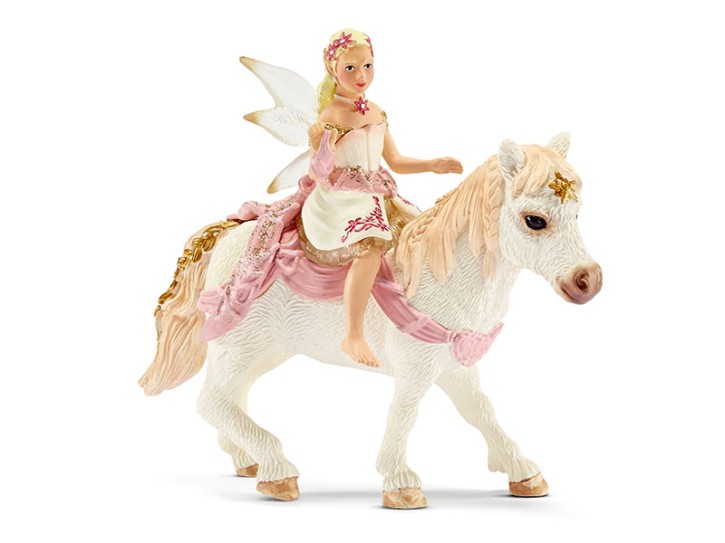 Schleich 70501 Lilienzarte Elfe auf Pony