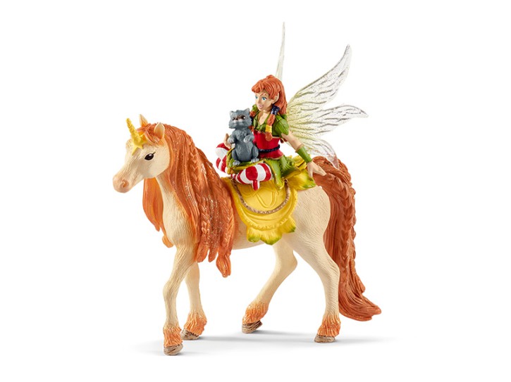 Schleich 70567 Marween mit Glitzer-Einhorn