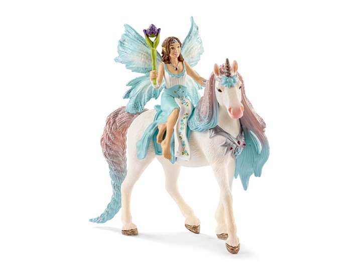 Schleich 70569 Eyela mit Prinzessinnen-Einhorn