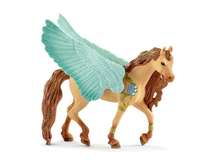 Schleich 70574 Schmuckpegasus, Hengst