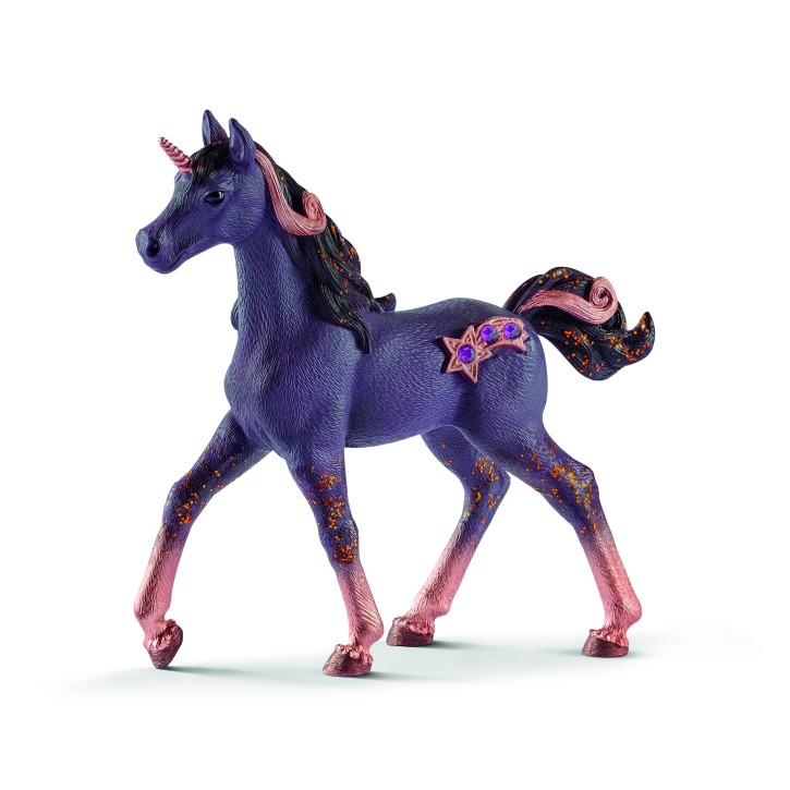 Schleich 70580 Sternschnuppen-Einhorn, Fohlen