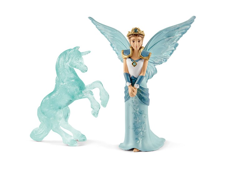 Schleich 70587 Eyela mit Einhorn Eisskulptur