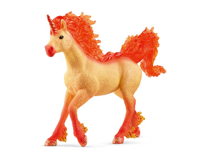 Schleich 70756 Elementa Feuereinhorn Hengst