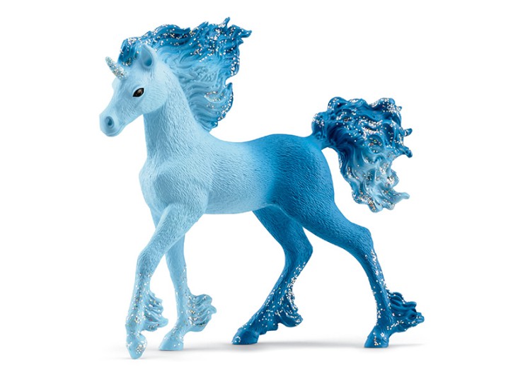 Schleich 70758 Elementa Wasserflammeneinhorn Fohlen