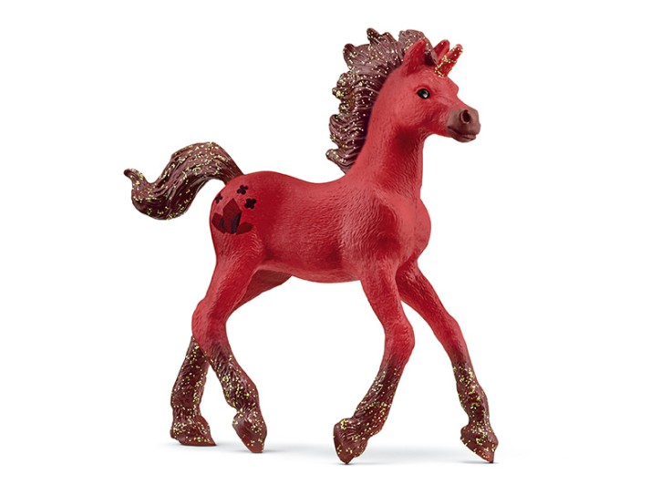 Schleich 70767 Sammeleinhorn Granat