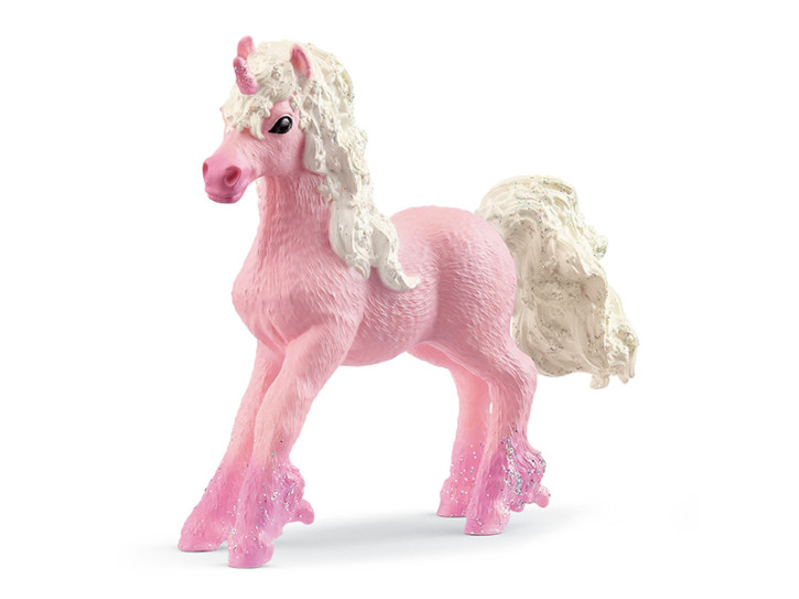 Schleich 70832 Blüten Einhorn Fohlen