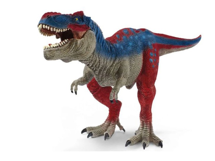 Schleich 72155 Tyrannosaurus Rex Blau Sonderedition