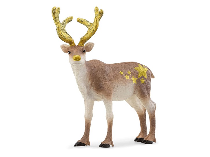 Schleich 72210 Weihnachtliches Rentier 2023