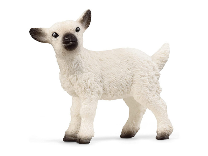 Schleich Zicklein, weiss