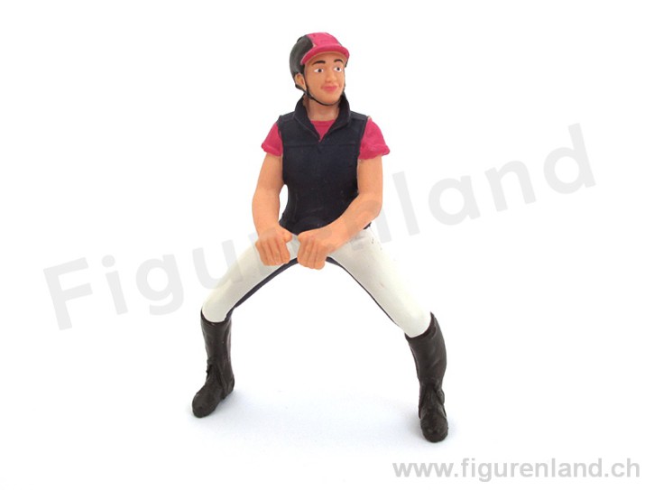 Schleich 42162-1 Freizeitreiterin, pink