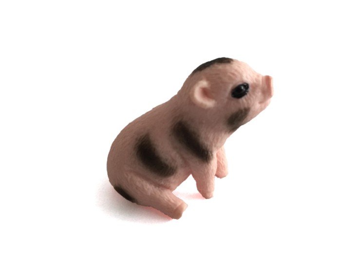 Schleich Mini-Schwein Ferkel, sitzend