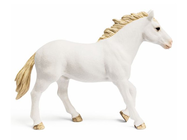 Schleich 13732-2 Appaloosa Hengst, weiss Sonderedition