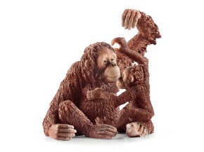 Schleich 14775 Orang-Utan Weibchen