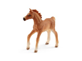 Schleich 42361 Fohlen mit Decke und Mädchen