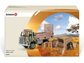 Schleich 41410 Safari Tierrettungs-Truck