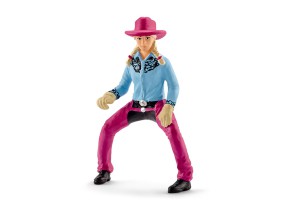 Schleich 41417 Fasslaufen mit Cowgirl