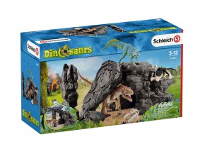 Schleich 41461 Dinoset mit Höhle