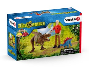 Schleich 41465 Tyrannosaurus Rex Angriff