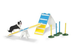 Schleich 41803 Scenery Pack Hunde Agility