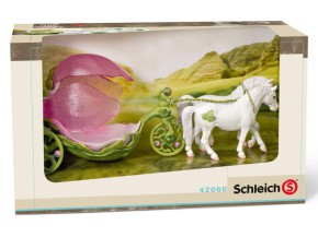 Schleich 42060 Elfenkutsche