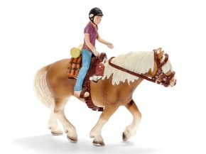 Schleich 42093 Ponyreitset, Camping - ohne Pferd