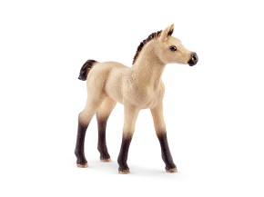 Schleich 42369 Pferdebox mit Arabern und Pferdepflegerin