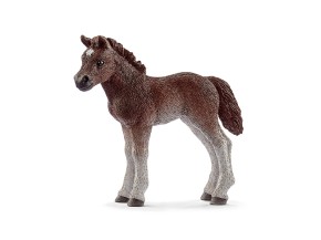 Schleich 42423 Pony Stute und Fohlen