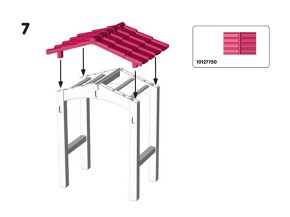 Schleich Pferdebox mit Dach