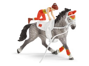 Schleich 42443 Mias Voltigier-Reitset