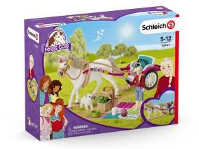 Schleich 42467 Kutsche für Pferdeshow