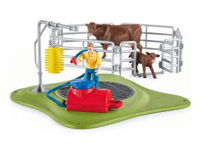 Schleich 42529 Kuh Waschstation