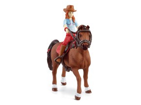 Schleich 42539 Hannah & Cayenne