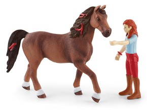 Schleich 42539 Hannah & Cayenne