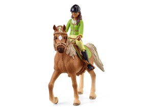 Schleich 42542 Sarah & Mystery