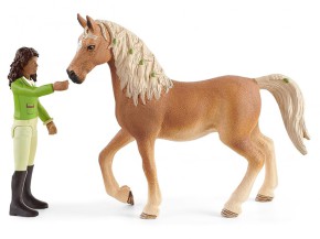 Schleich 42542 Sarah & Mystery