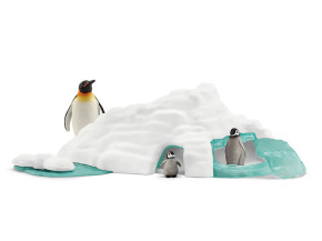 Schleich 42661 Pinguin-Familienspass