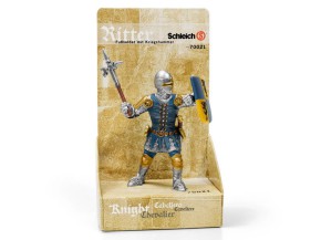 Schleich 70021 Fuss-Soldat mit Kriegshammer